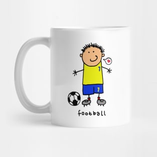 Football - Soccer Mug